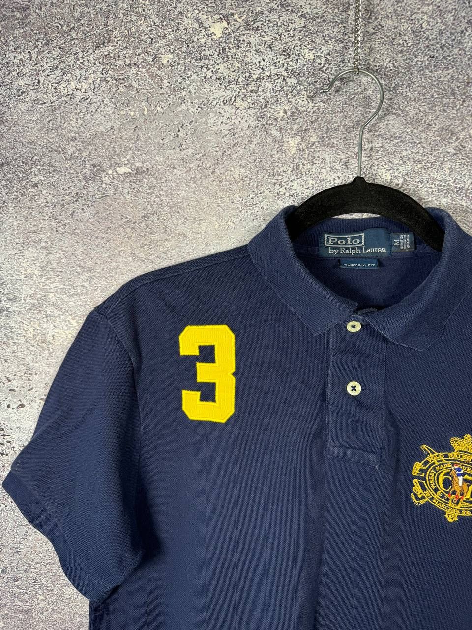 Polo Ralph Lauren × Vintage Polo Ralph Lauren Men's Equestrian Horse Crest Polo Rugby #3 Size US M / EU 48-50 / 2 - 5 Thumbnail