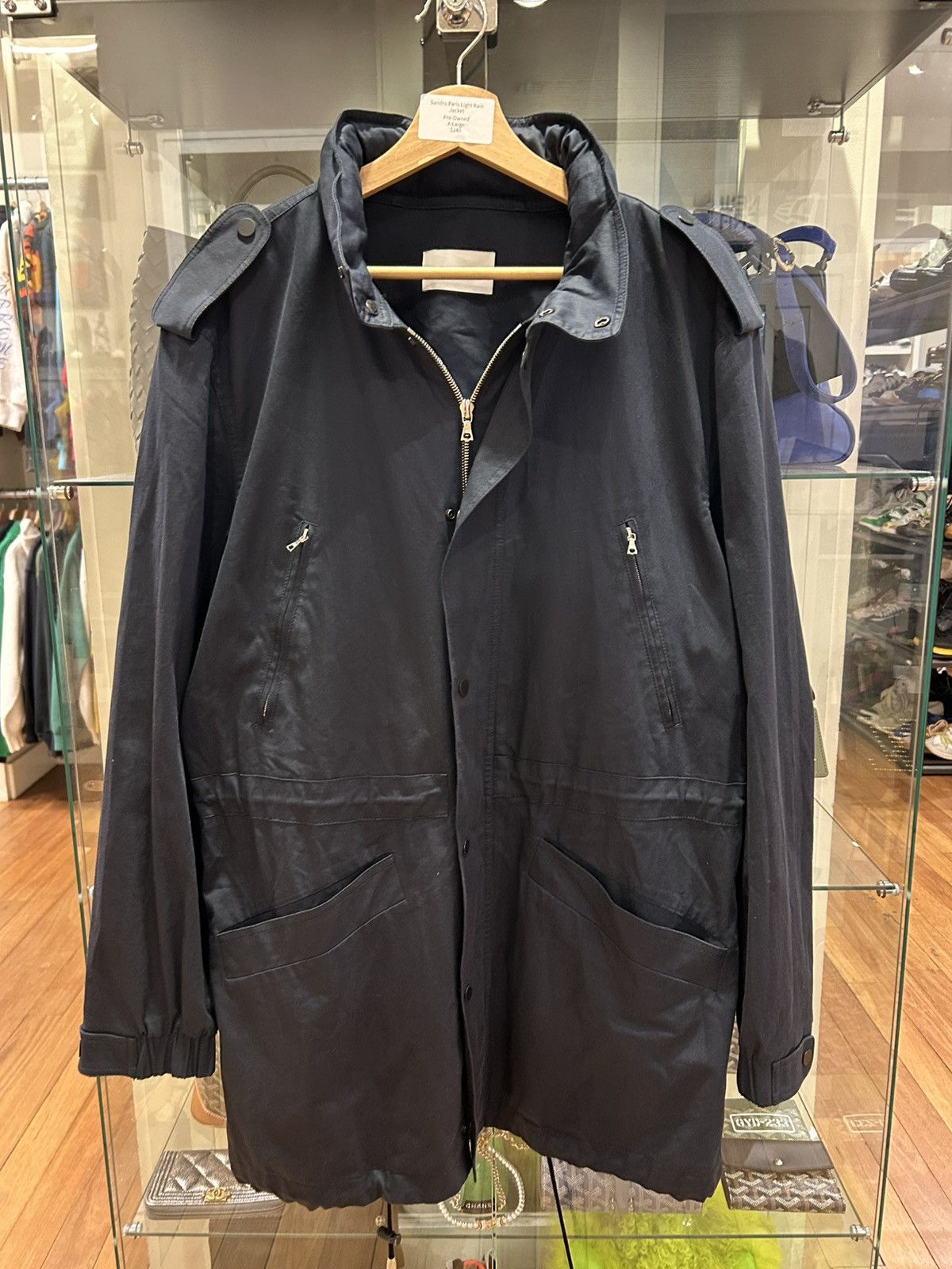 Sandro Paris Light Raincoat