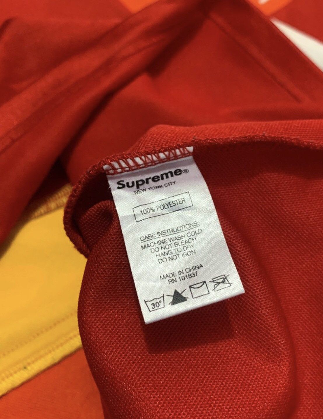 Supreme Jersey hockey supreme Size US XL / EU 56 / 4 - 3 Thumbnail