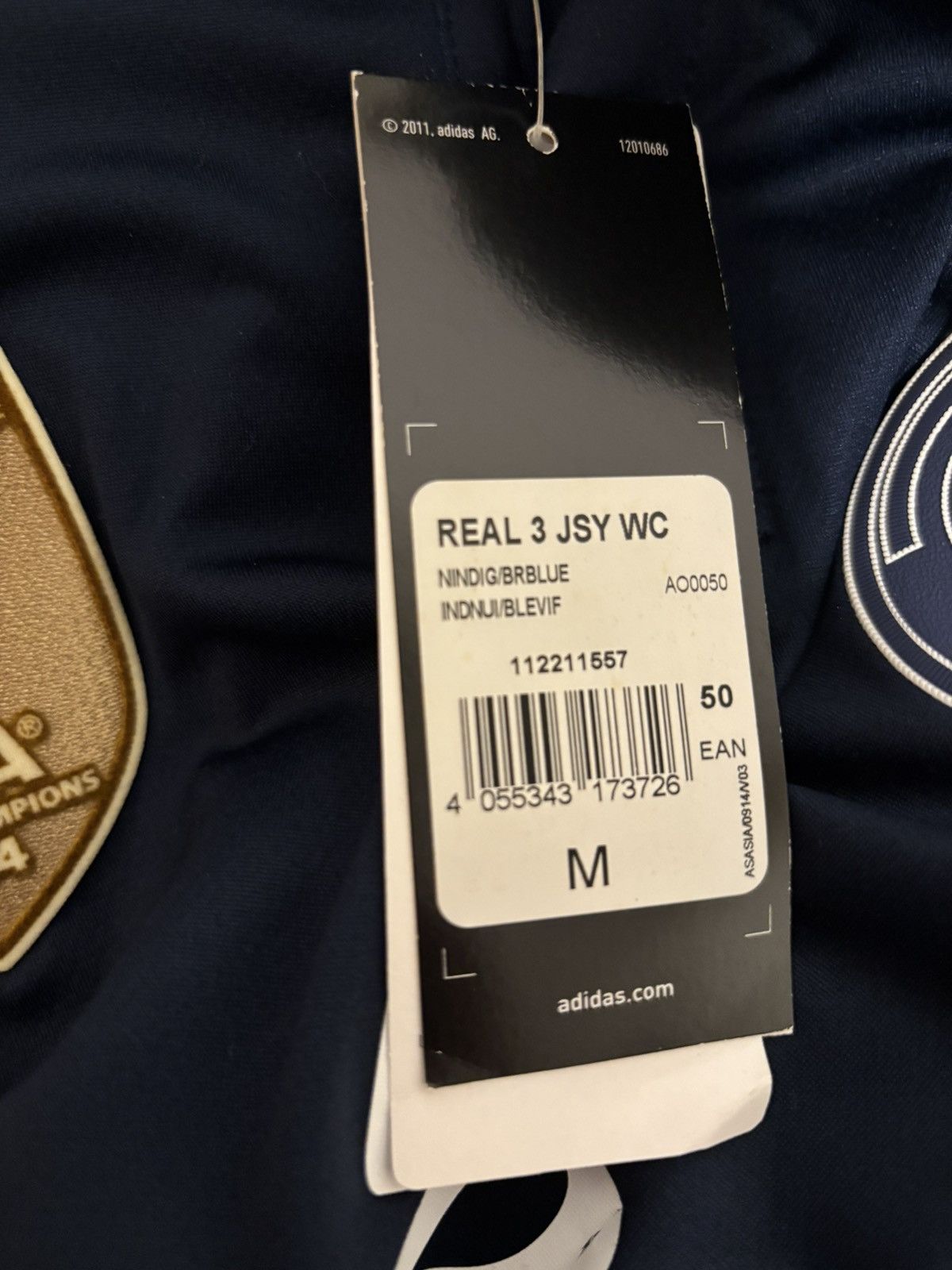 Nike Real madrid 2015/16 signed shirt marcelo with autograph Size US M / EU 48-50 / 2 - 5 Thumbnail