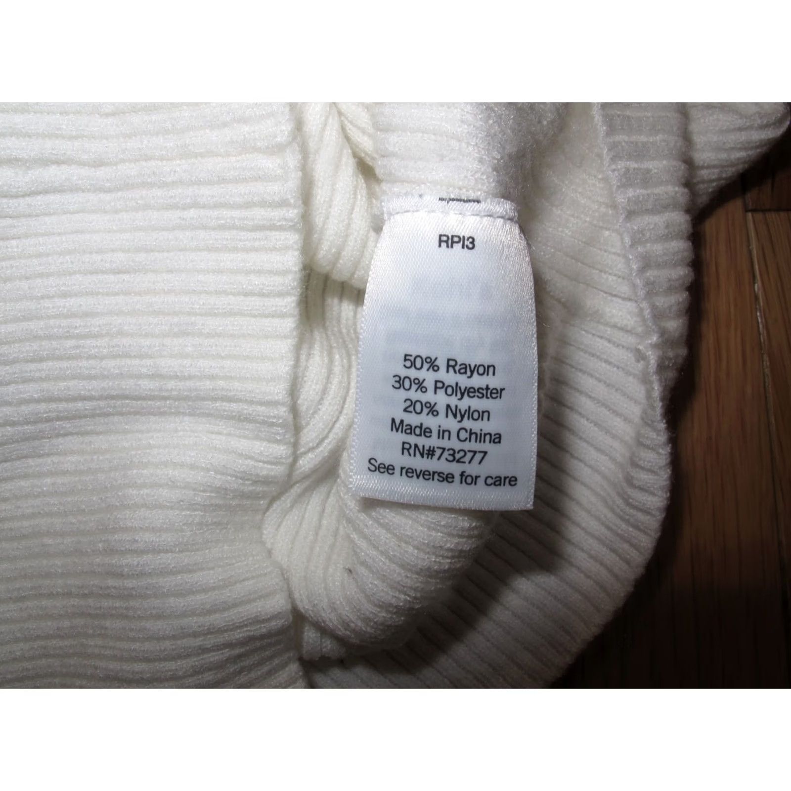 Alife SO Goods for Life Ribbed Crop Tank Top Women's M White Sleeveless Square Neck Tank Cropped Cotton USA Size M / US 6-8 / IT 42-44 - 5 Thumbnail