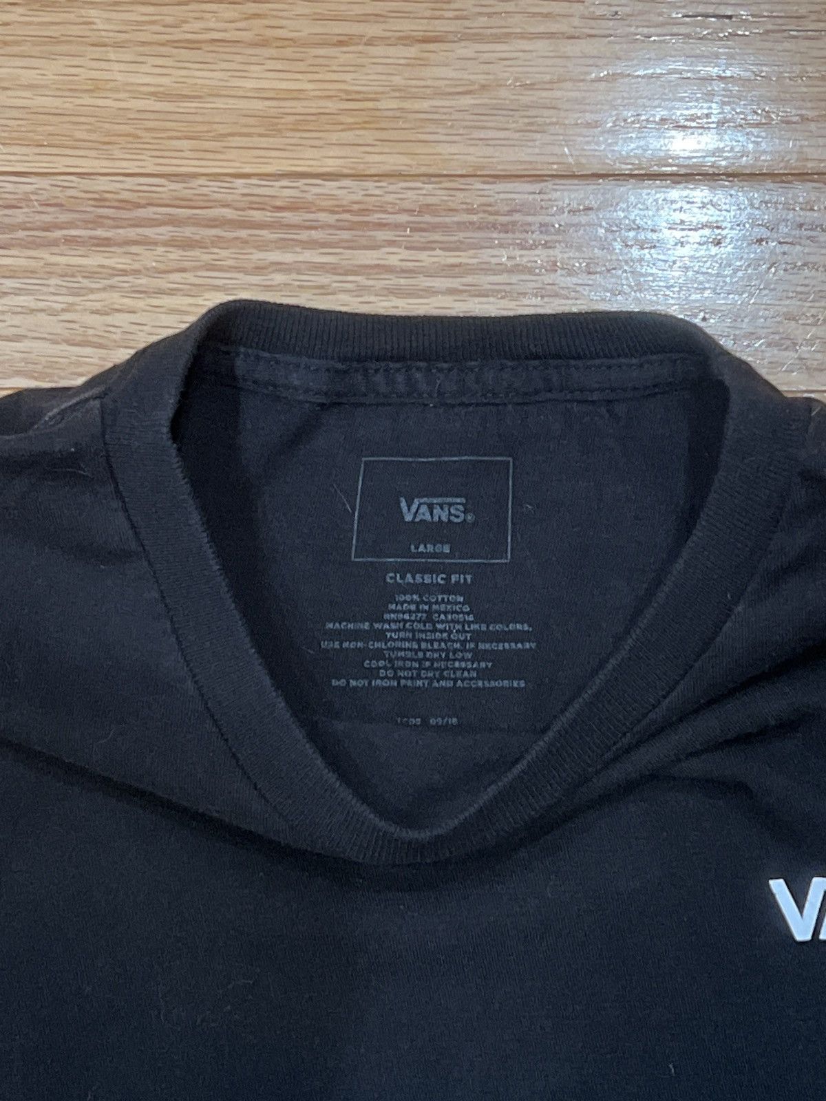 Vans Vans Off the Wall Tee Size US L / EU 52-54 / 3 - 2 Thumbnail