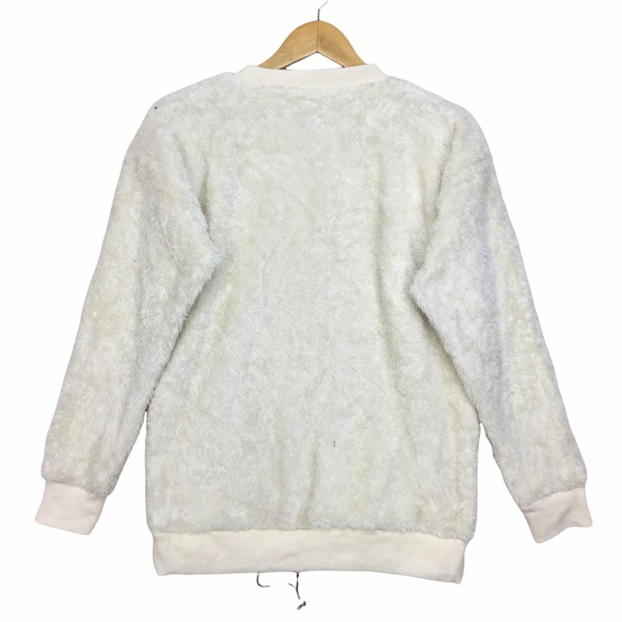 X-Girl Vtg X-GIRL ADVENTUROUS Fleece Sweatshirt Streetwear Clothing Size M / US 6-8 / IT 42-44 - 2 Thumbnail