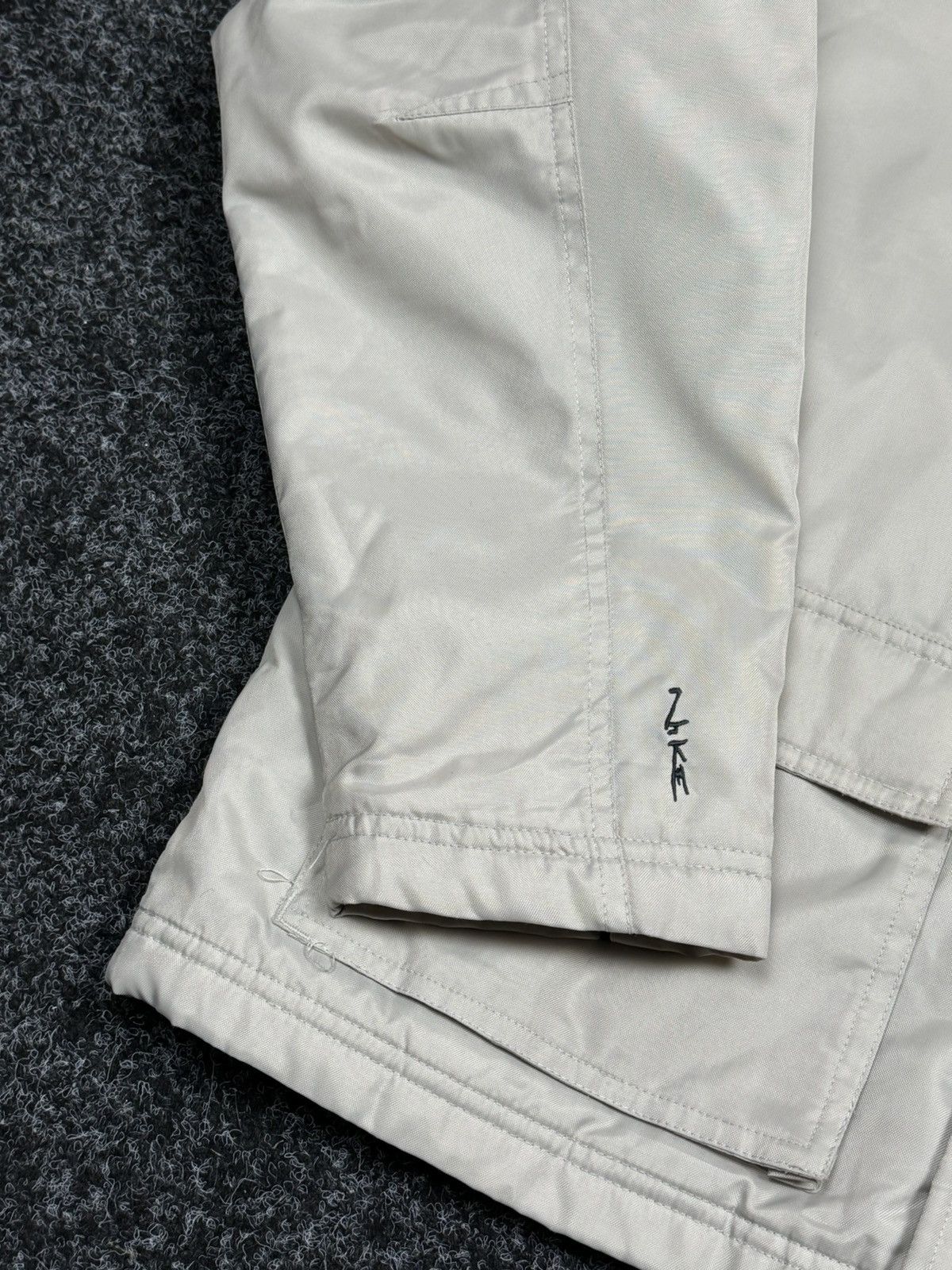 Nike Nike Insulated jacket Y2K Drill Japanese Style size S Size US S / EU 44-46 / 1 - 18 Thumbnail