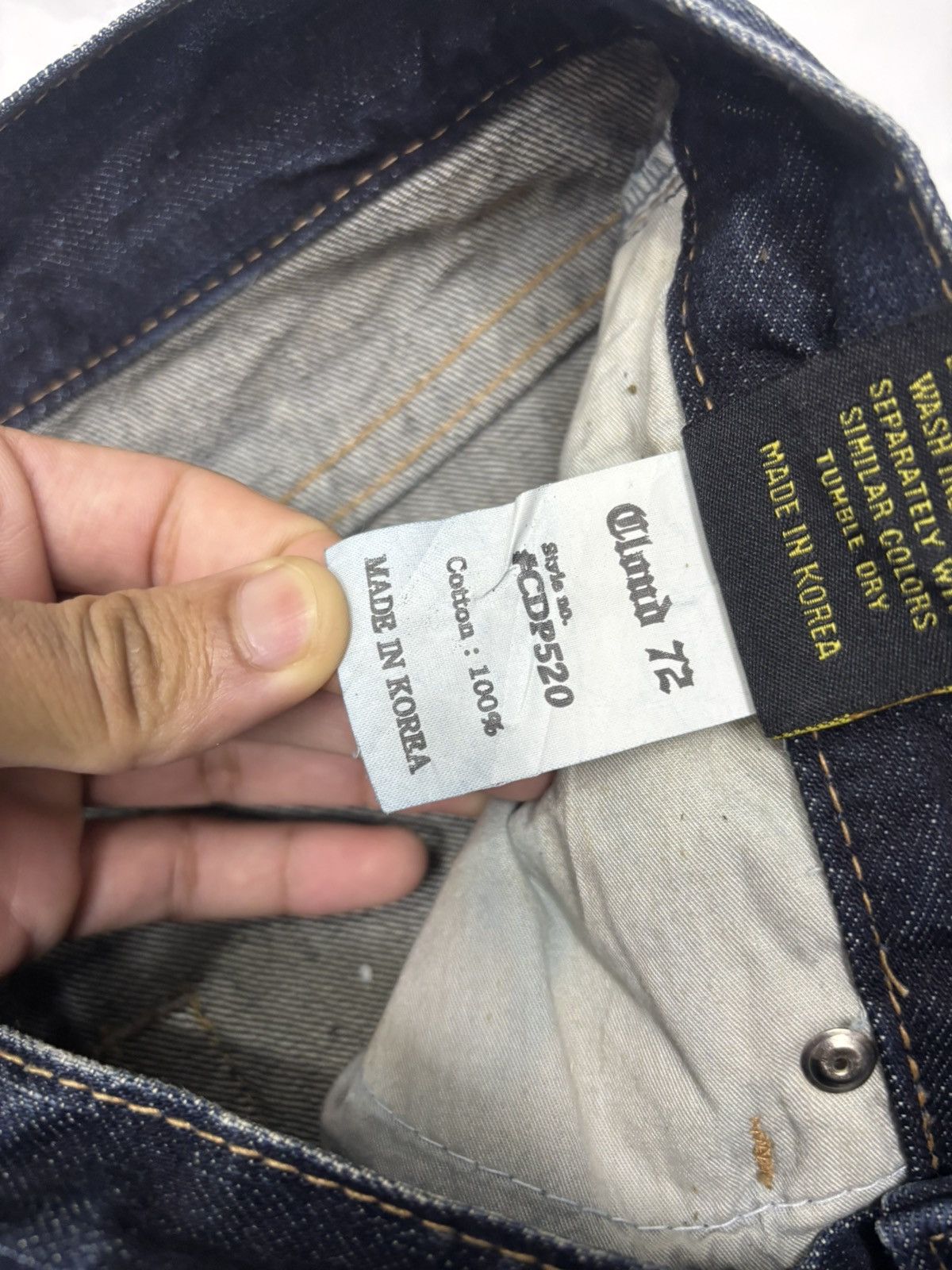 Affliction 🔥Vintage Skulls Denim Cloud72 Distressed Denim Jeans Lgb Size US 30 / EU 46 - 14 Thumbnail