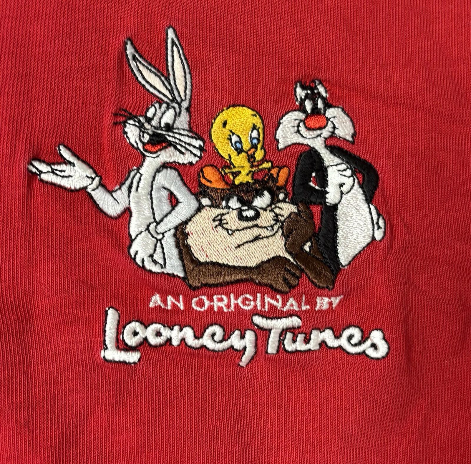Other Acme Clothing Co Shirt Men's XL Henley Looney Tunes 1994 VTG Size US XL / EU 56 / 4 - 5 Thumbnail