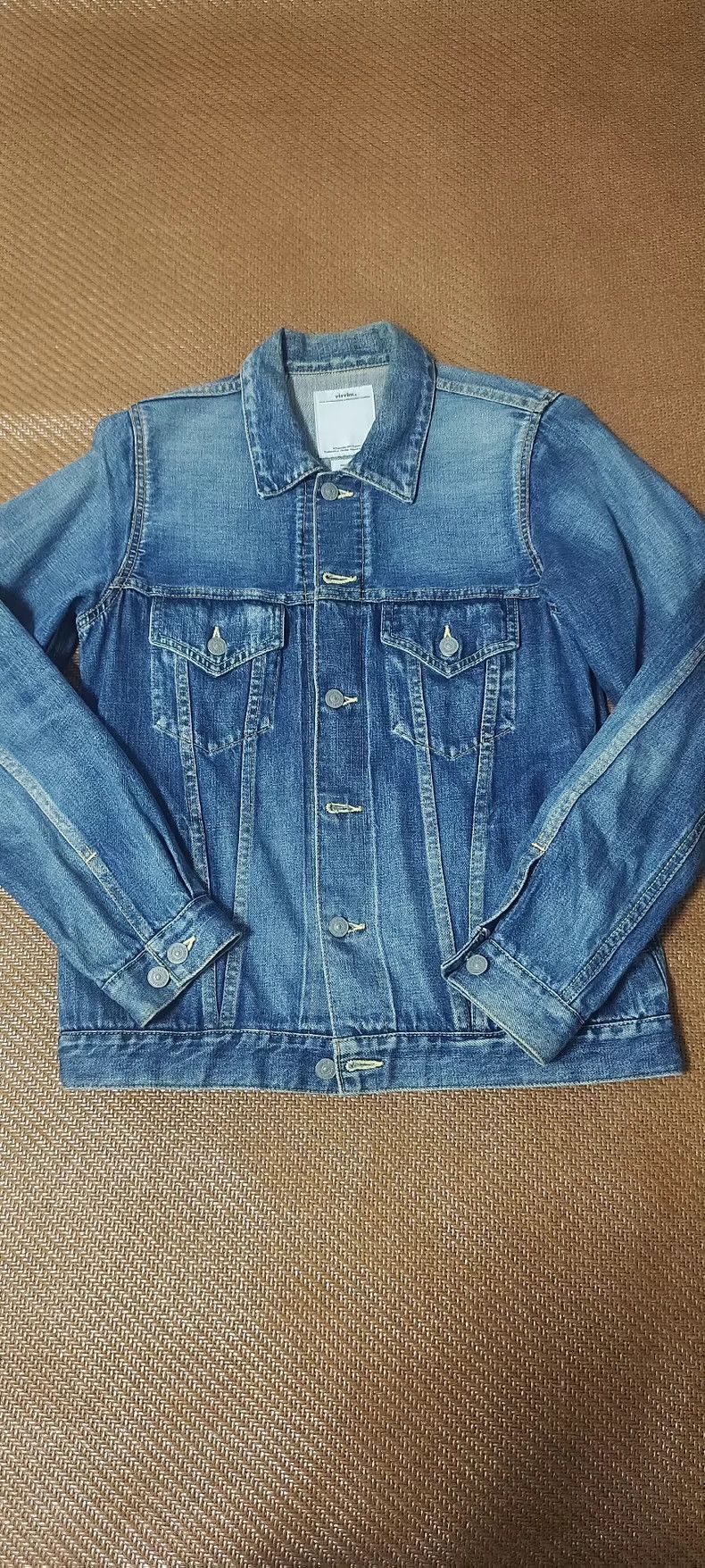 Visvim VisvimVisvim Denim Jacket for Stylish Outfits-2504 Size US M / EU 48-50 / 2 - 1 Thumbnail