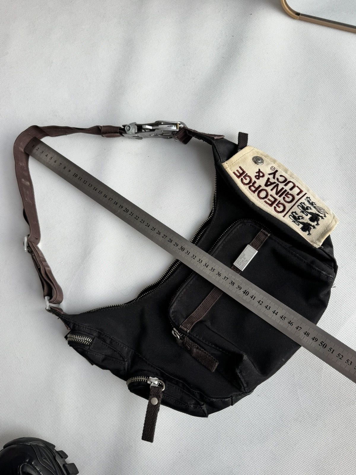 George Gina & Lucy Very Rare George Gina & lucy Y2k Alyx Bag Crossbody Handbag Size ONE SIZE - 25 Thumbnail