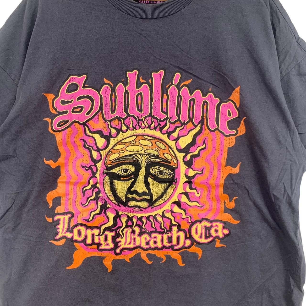 Other SUBLIME BAND x H&M Ska Punk Reggae Promo Tee Shirt Top Size L / US 10 / IT 46 - 5 Thumbnail