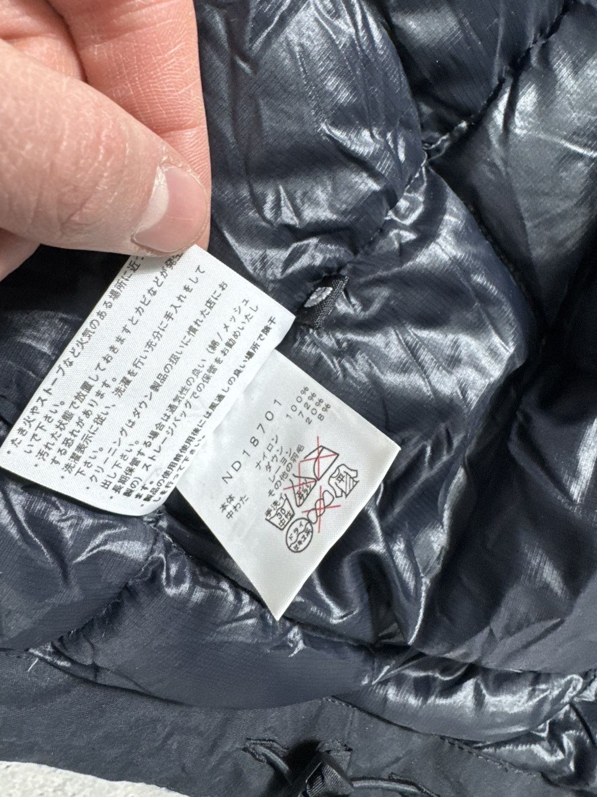 The North Face Summit Series Down Puffer Jacket TNF Vintage