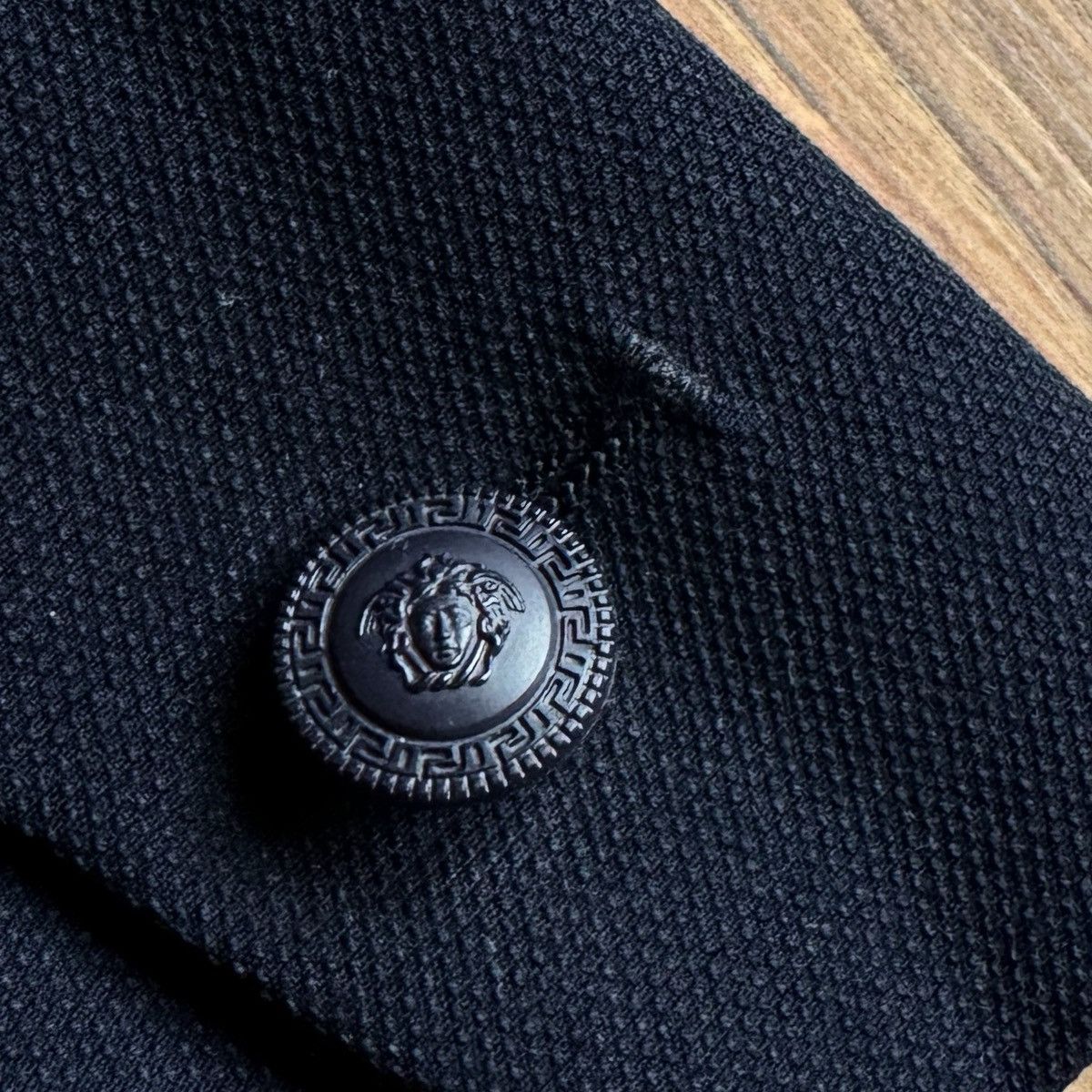 Vintage Versace Jeans Couture One Button Blazer Women’s