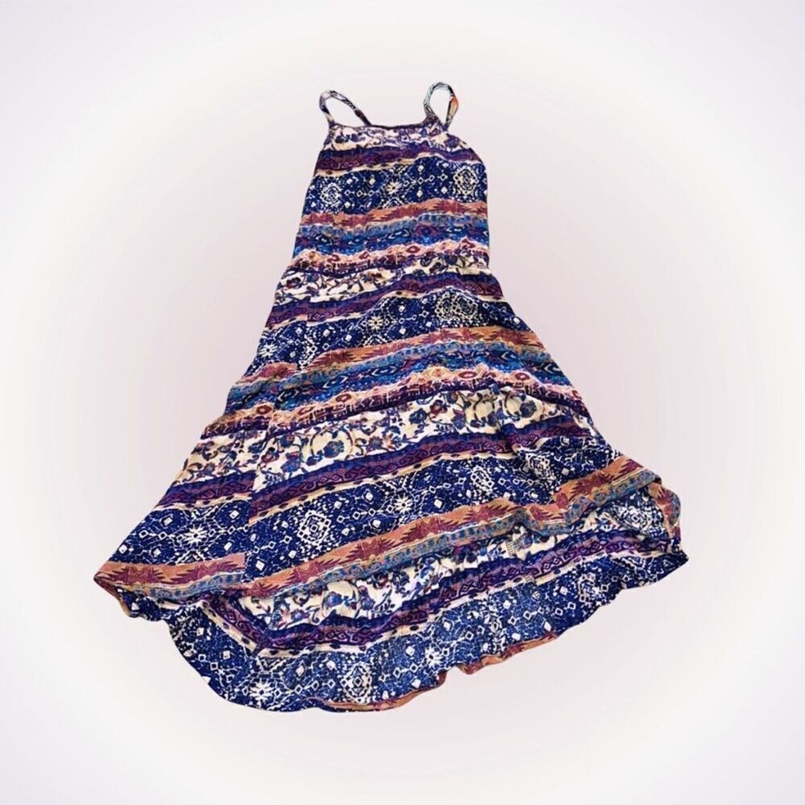 Other LA Hearts Bohemian Open Back Dress | Sz M Size M / US 6-8 / IT 42-44 - 1 Thumbnail