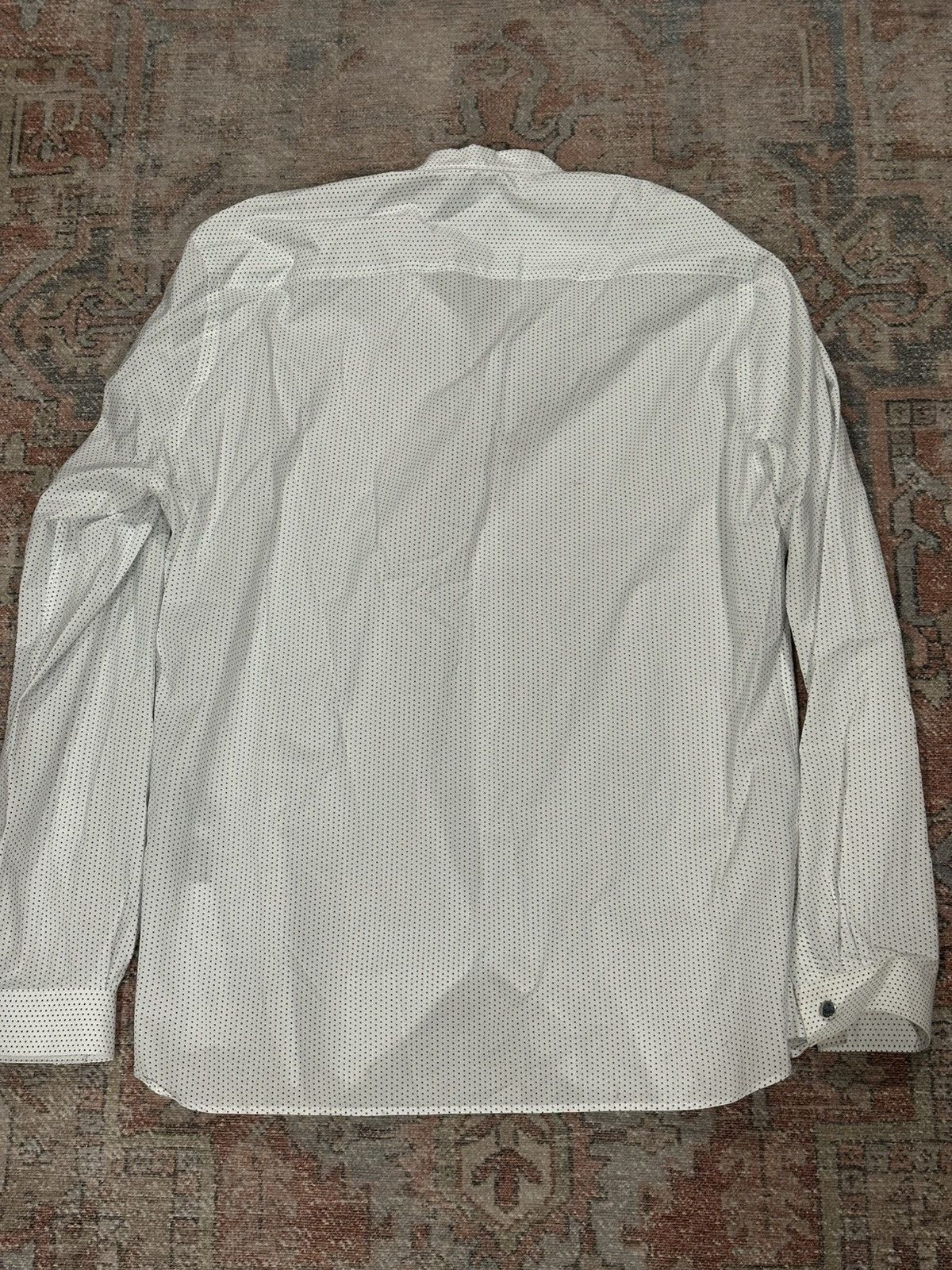 The Kooples The Kooples White Button Up Shirt Size US L / EU 52-54 / 3 - 4 Thumbnail