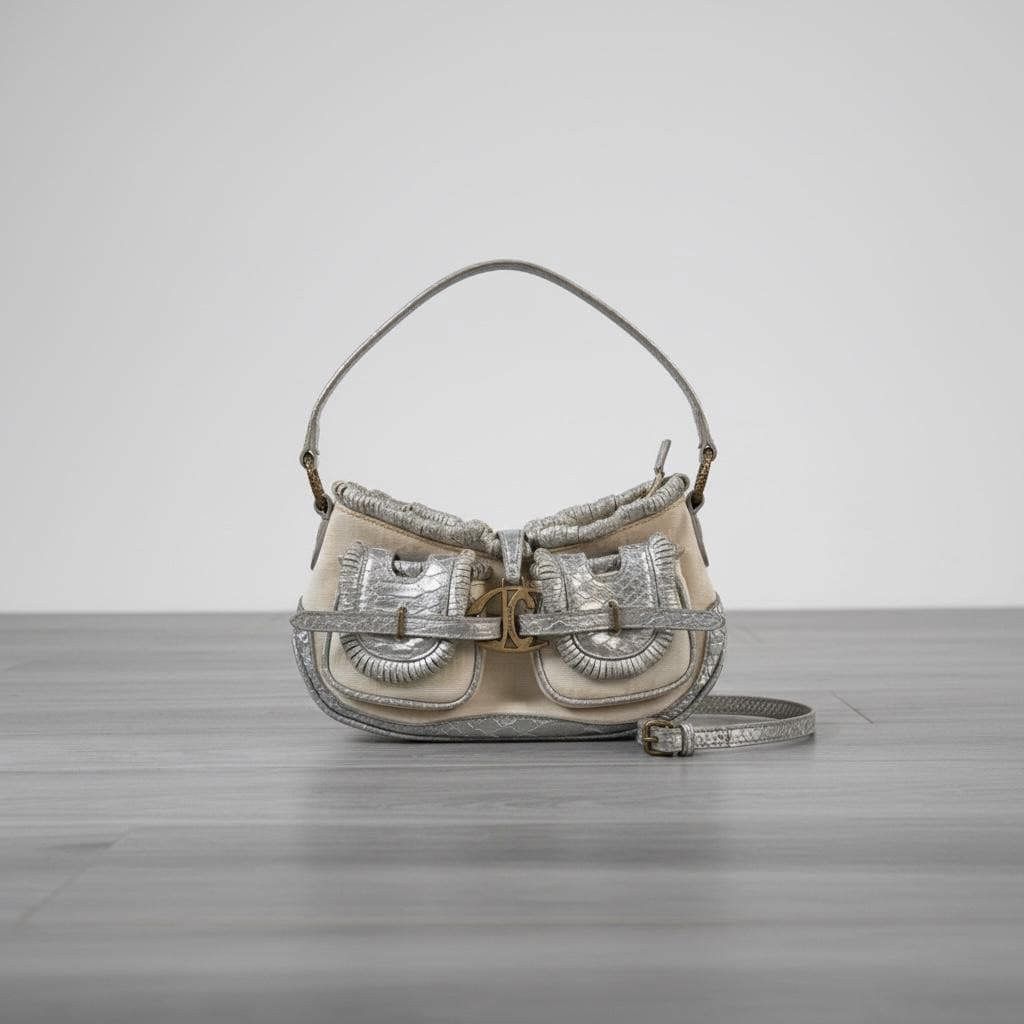 Other The Cavalli Multipocket Hard Mini Bag Size ONE SIZE - 2 Thumbnail