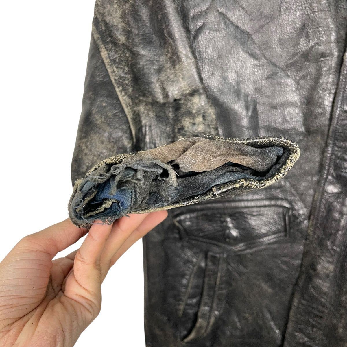 Japanese Brand Taiyo Tokyo Made Leather Jacket Size US S / EU 44-46 / 1 - 15 Thumbnail