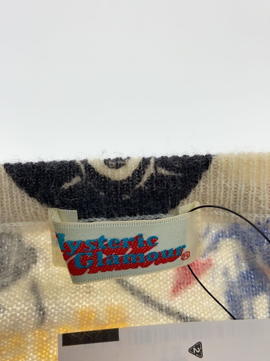 Hysteric Glamour Multi Logo Short Sleeve Wool Knit Sweater Size M / US 6-8 / IT 42-44 - 4 Thumbnail