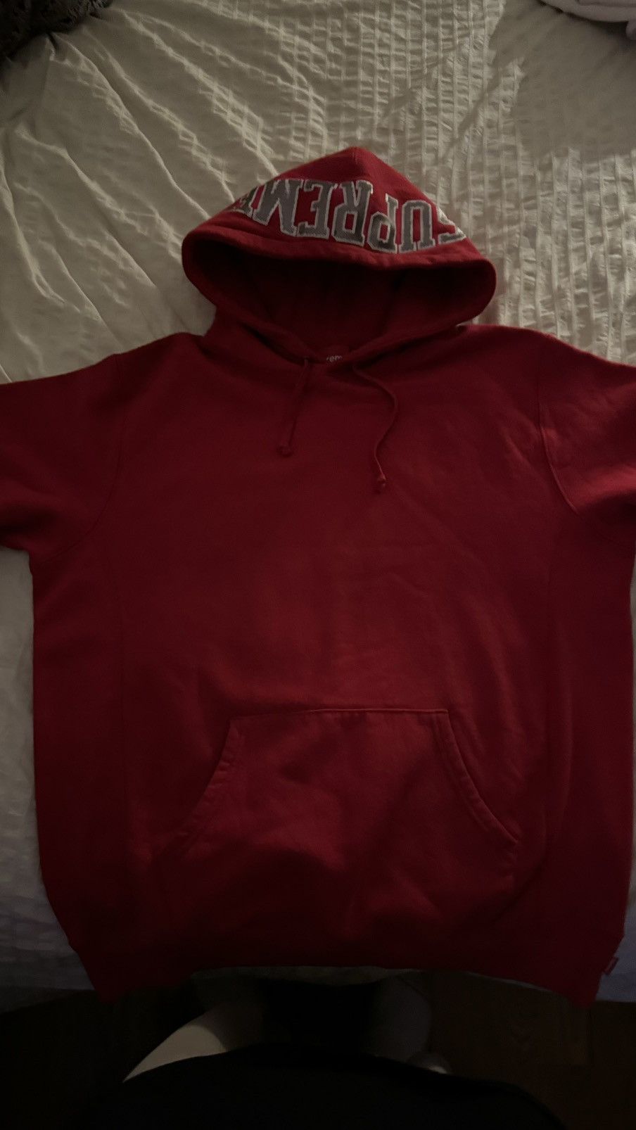 Supreme Supreme Sequin Arc Hooded Sweatshirt Grailed