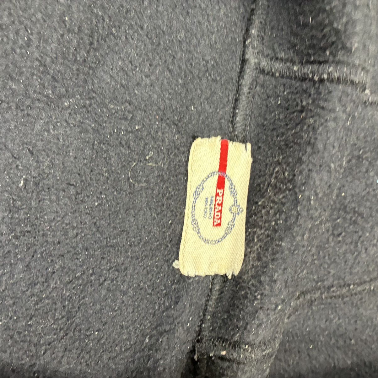 Prada Men’s Vintage Prada Ninja Fleece Jacket Size S-M Size US S / EU 44-46 / 1 - 5 Thumbnail