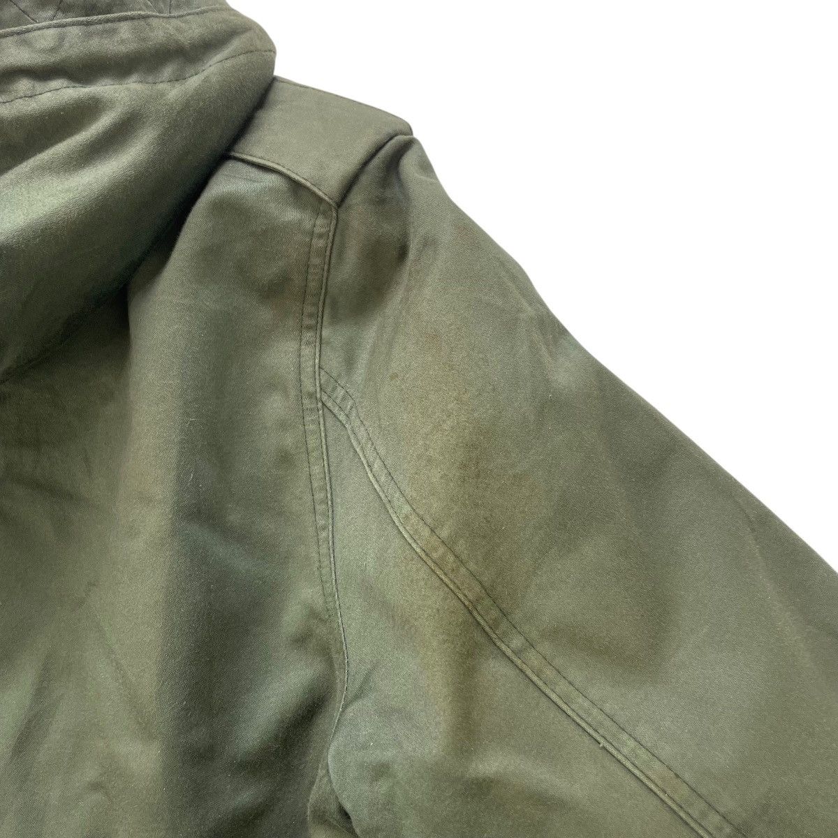 Alpha Industries 💥Vintage Japanese Brand Parka Fishtail Jacket Size US S / EU 44-46 / 1 - 4 Thumbnail