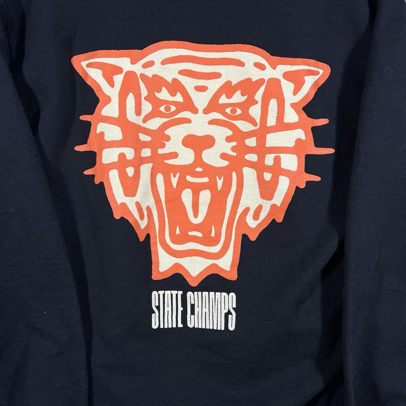 Vintage State Champs Hoodie Living Proof Merch Pop Punk Band – Unisex Adults Small Black Pullover Hooded Size US S / EU 44-46 / 1 - 2 Thumbnail