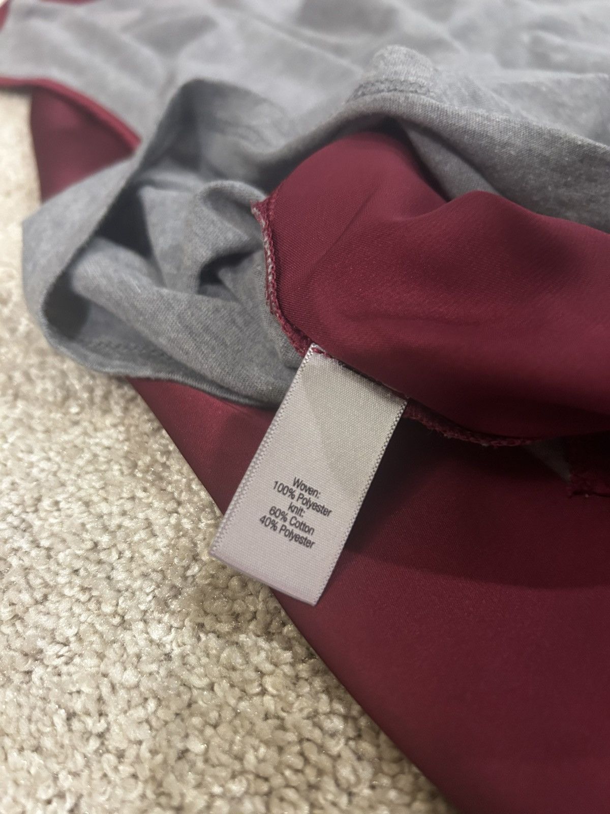 Jennifer Lopez Jennifer Lopez Women’s Purple Grey Satin Blouse Sz. XL Size XL / US 12-14 / IT 48-50 - 7 Thumbnail