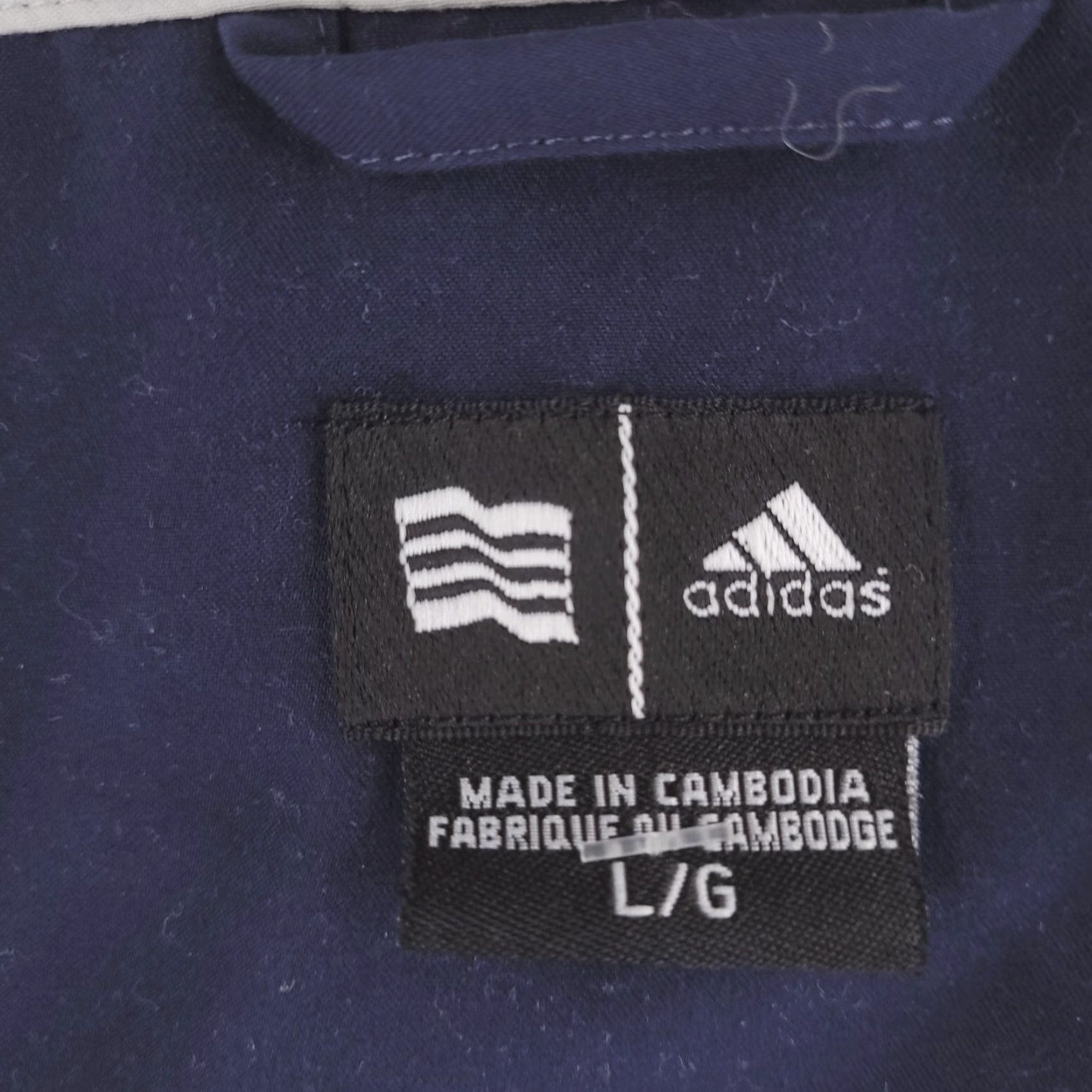 Adidas Adidas Jacket Mens Large Golf Windbreaker Half Sleeve Baggy Relaxed Retro Size US L / EU 52-54 / 3 - 3 Thumbnail
