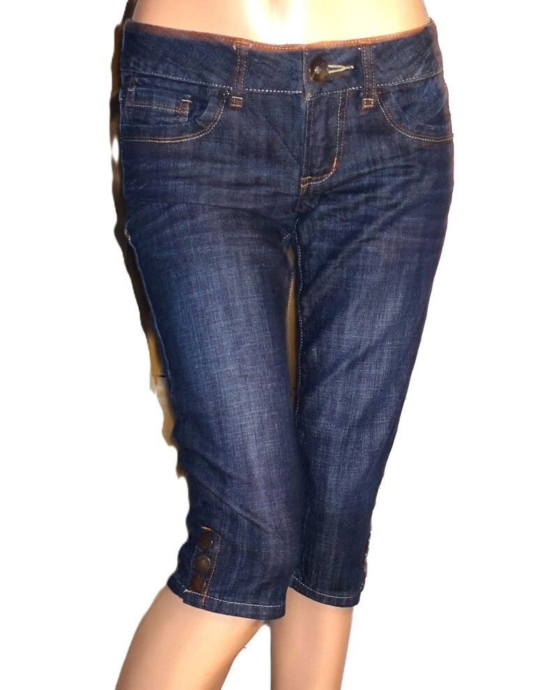 Guess Guess Jeans Capri Pants w27" Size 27" / US 4 / IT 40 - 1 Thumbnail