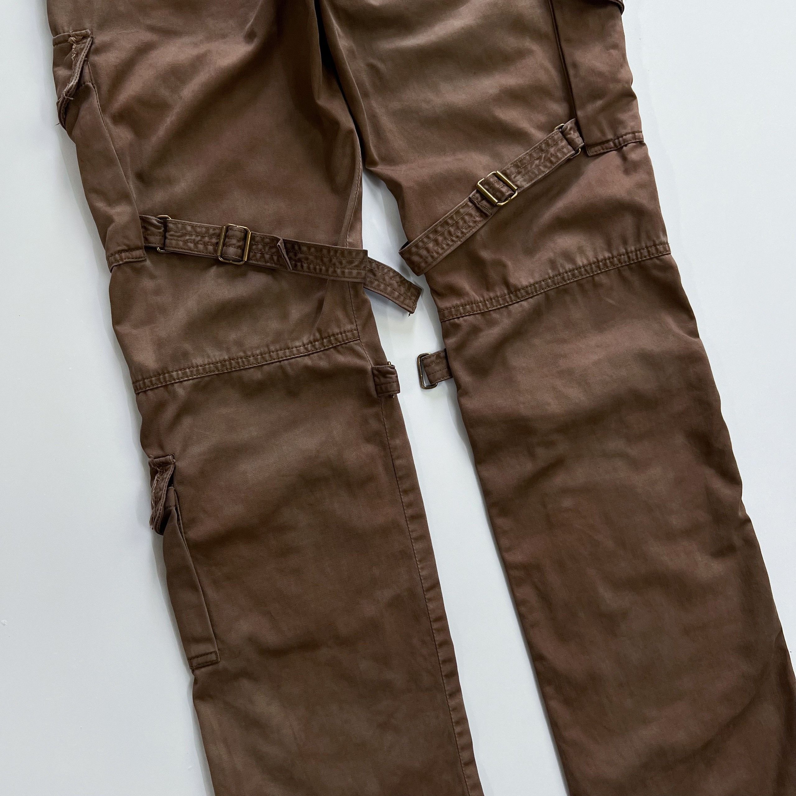 Tete Homme HALB by Tete Homme Bondage Cargo Pant. Object Dye Size US 28 / EU 44 - 6 Thumbnail