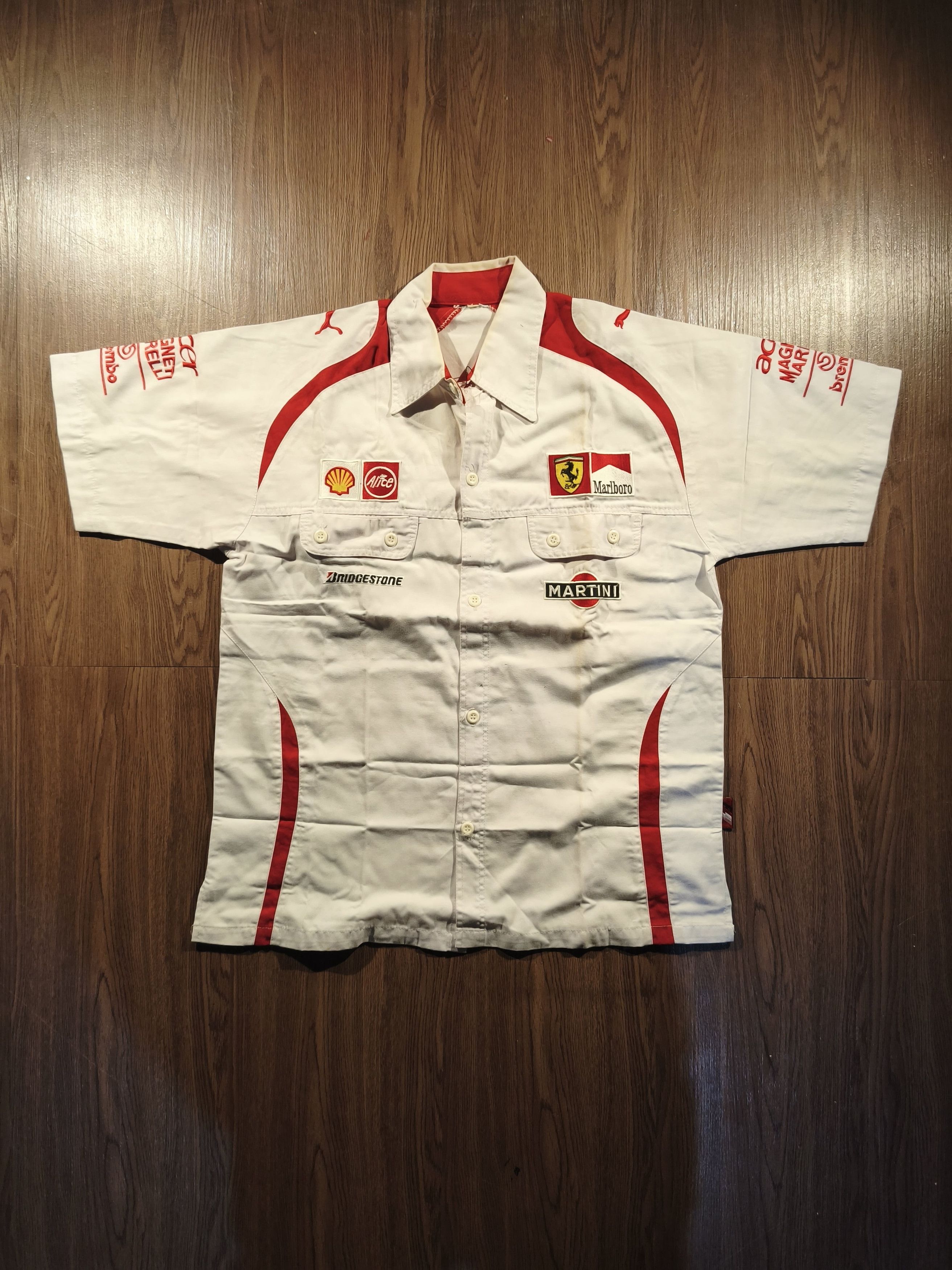 Ferrari Scuderia Ferrari Marlboro F1 Racing Team Workshirt Size US L / EU 52-54 / 3 - 1 Thumbnail