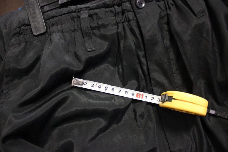 Yohji Yamamoto yohji yamamoto 19ss low crotch crow pants-2505 Size US 32 / EU 48 - 4 Thumbnail