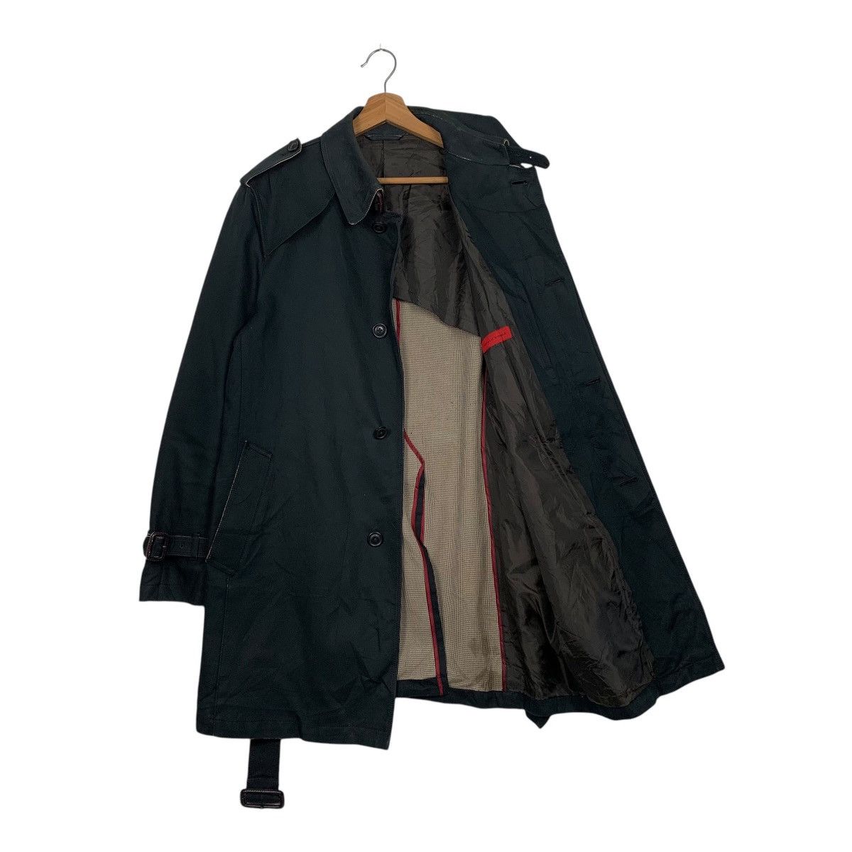 Japanese Brand Japanese Brand Inhale Exhale Trench Coat Size US XL / EU 56 / 4 - 9 Thumbnail