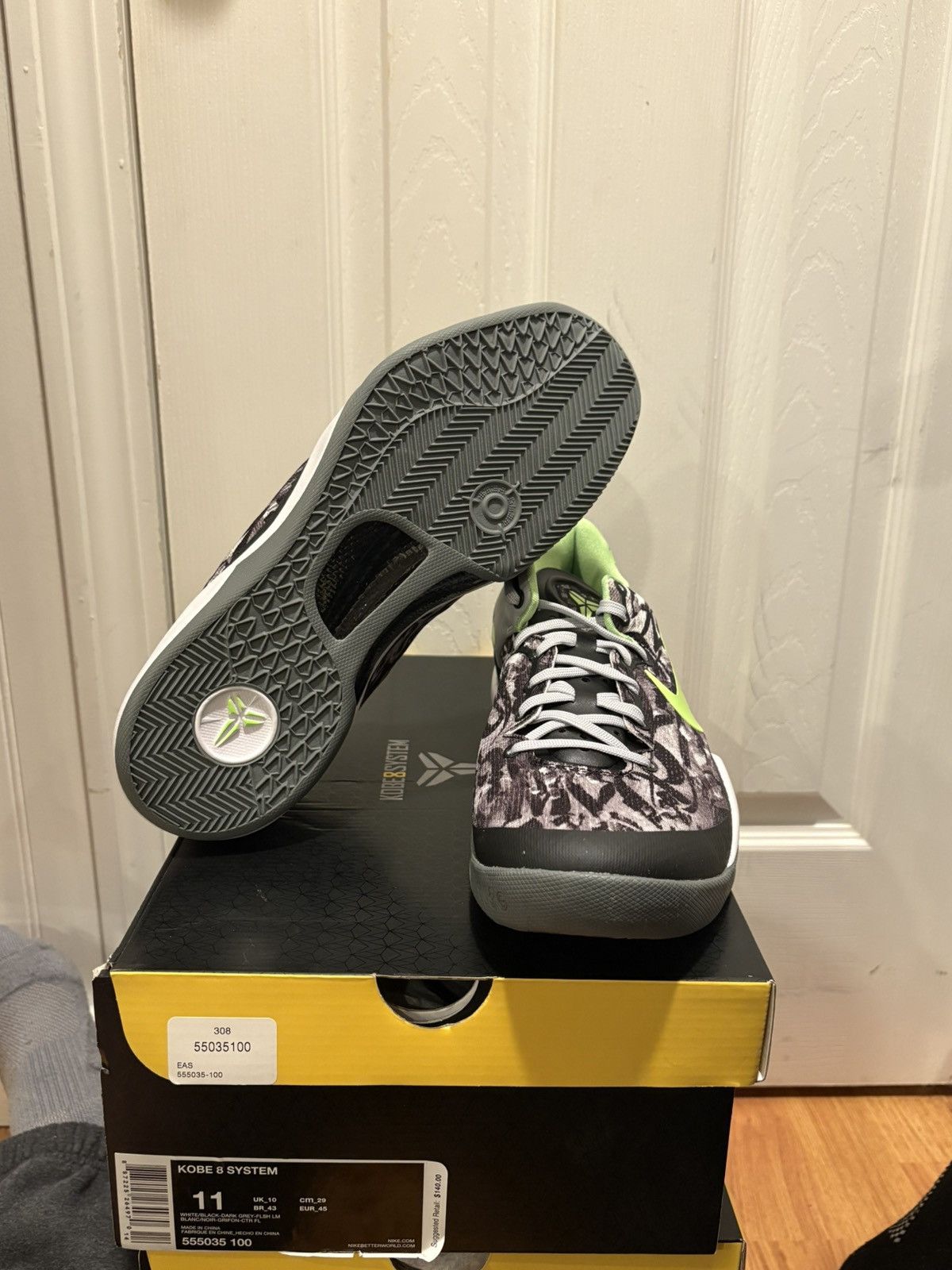 Nike Nike Kobe 8 Grafiti Size US 11 / EU 44 - 6 Thumbnail
