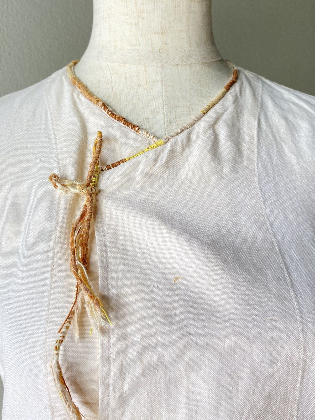 45rpm 45rpm R Cotton Tie-Front Top Size XS / US 0-2 / IT 36-38 - 3 Thumbnail