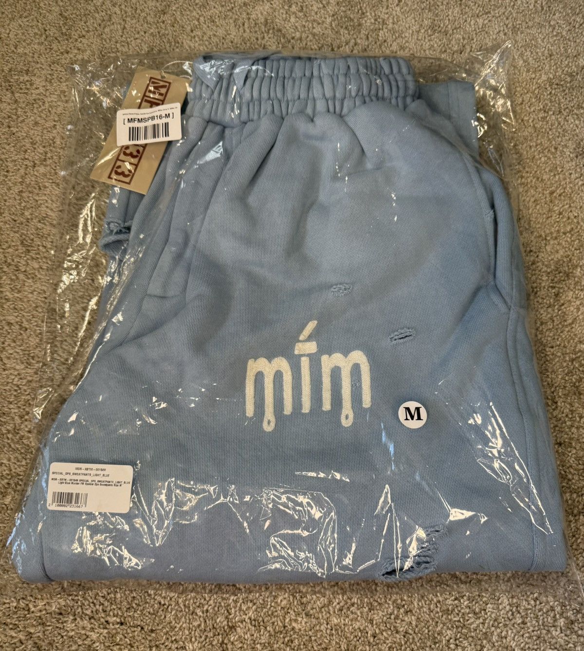murd333r.fm Murd333r FM Special Ops Sweatpants (Militia Winter) Size US 32 / EU 48 - 6 Thumbnail