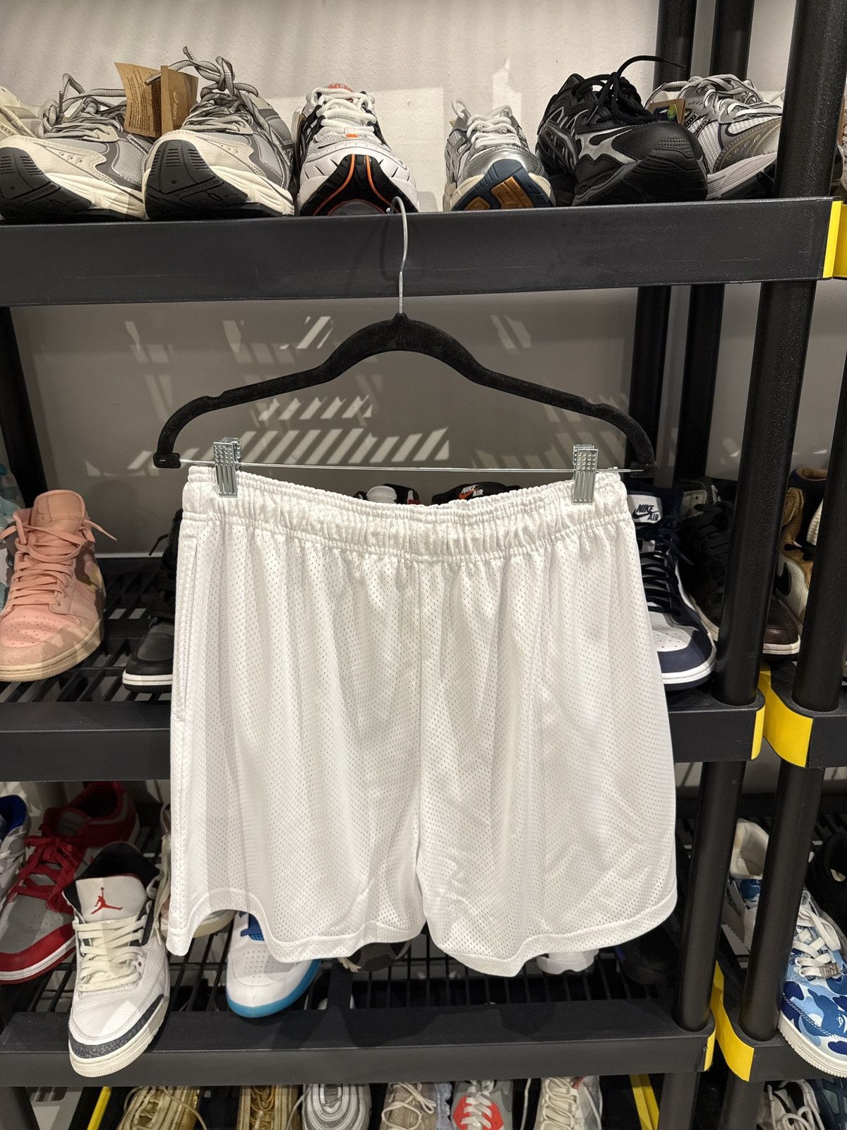 Eric Emanuel Eric Emanuel Shorts White Black Size US 36 / EU 52 - 2 Thumbnail