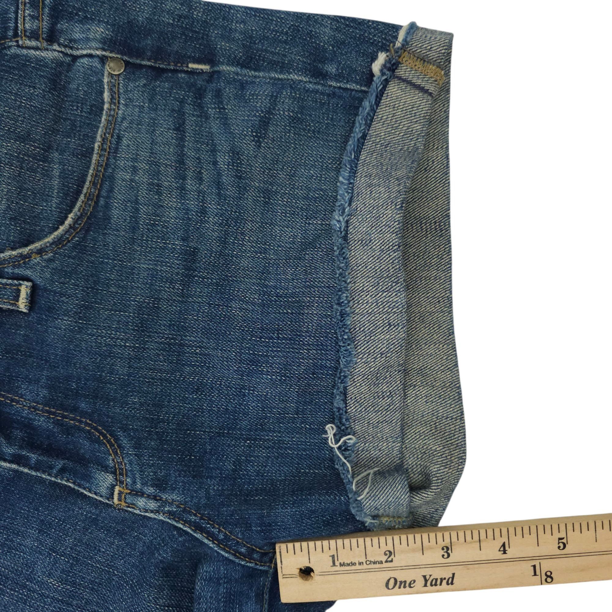 Paige Paige Fairfax Premium Denim DIY Cut Off Shorts Womens Size 2 Size 29" - 5 Thumbnail