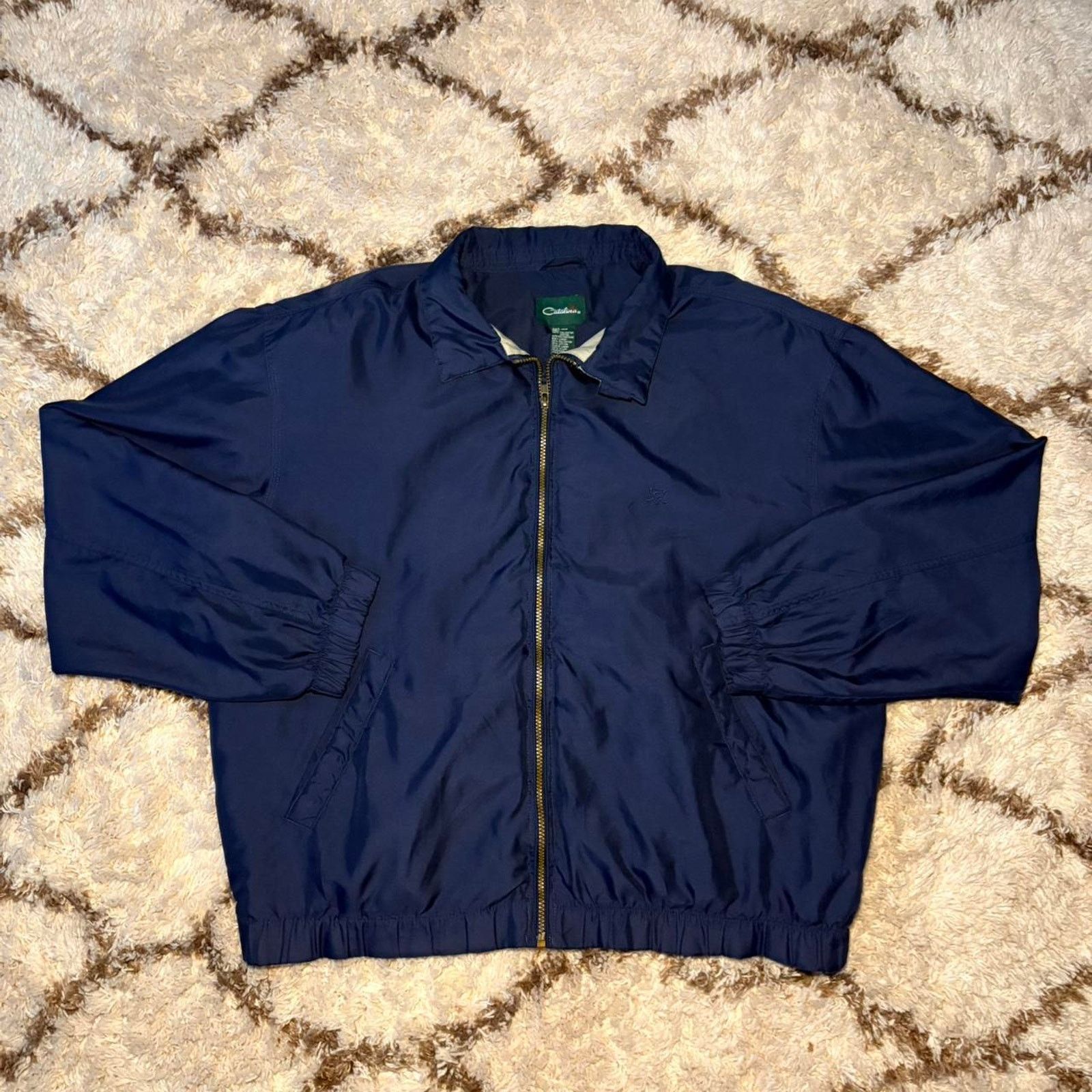 Other Catalina navy blue zip up jacket Size US L / EU 52-54 / 3 - 1 Thumbnail