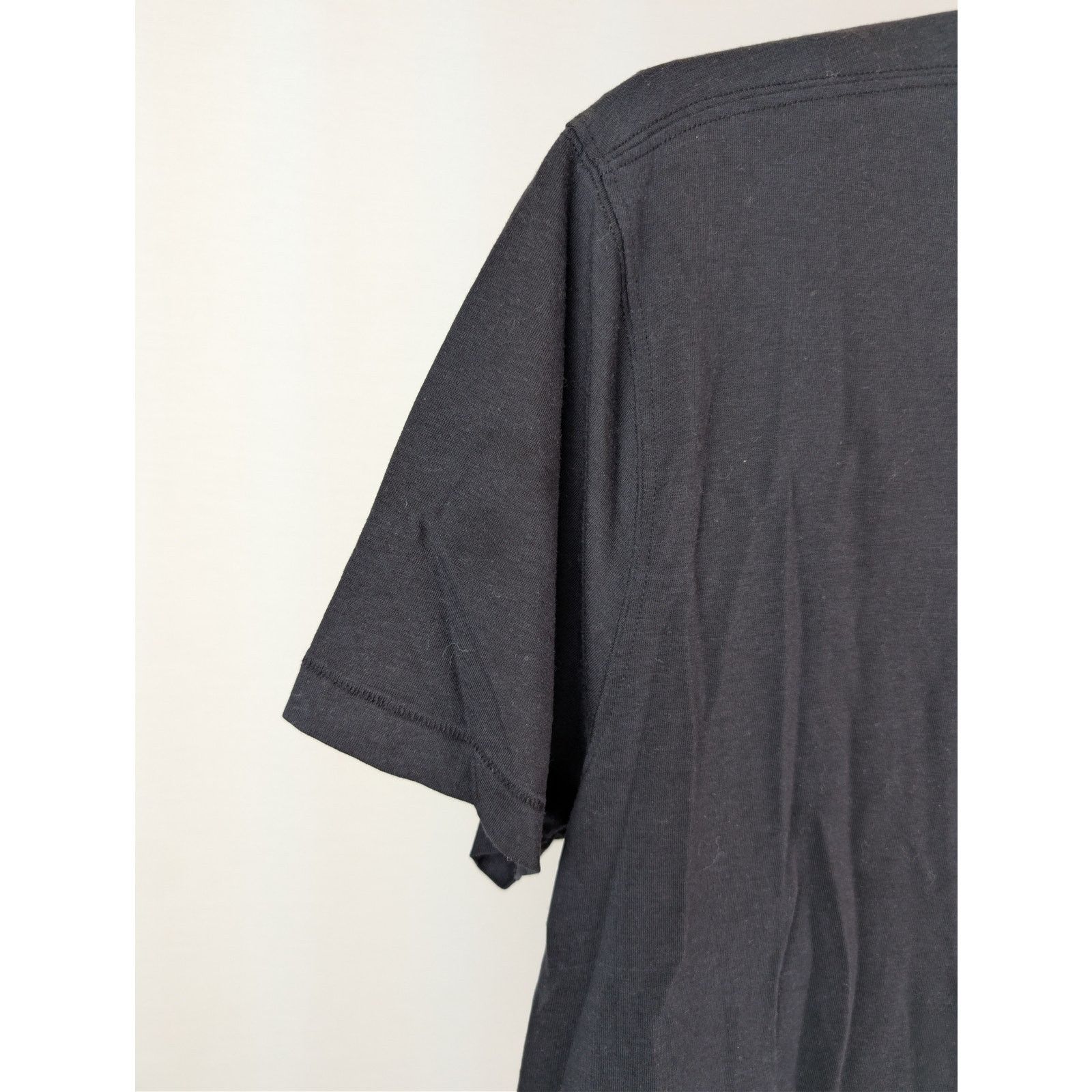Tom Ford o1rshd1 CC20 Short Sleeve Crewneck T-Shirt in Black Size US M / EU 48-50 / 2 - 14 Thumbnail