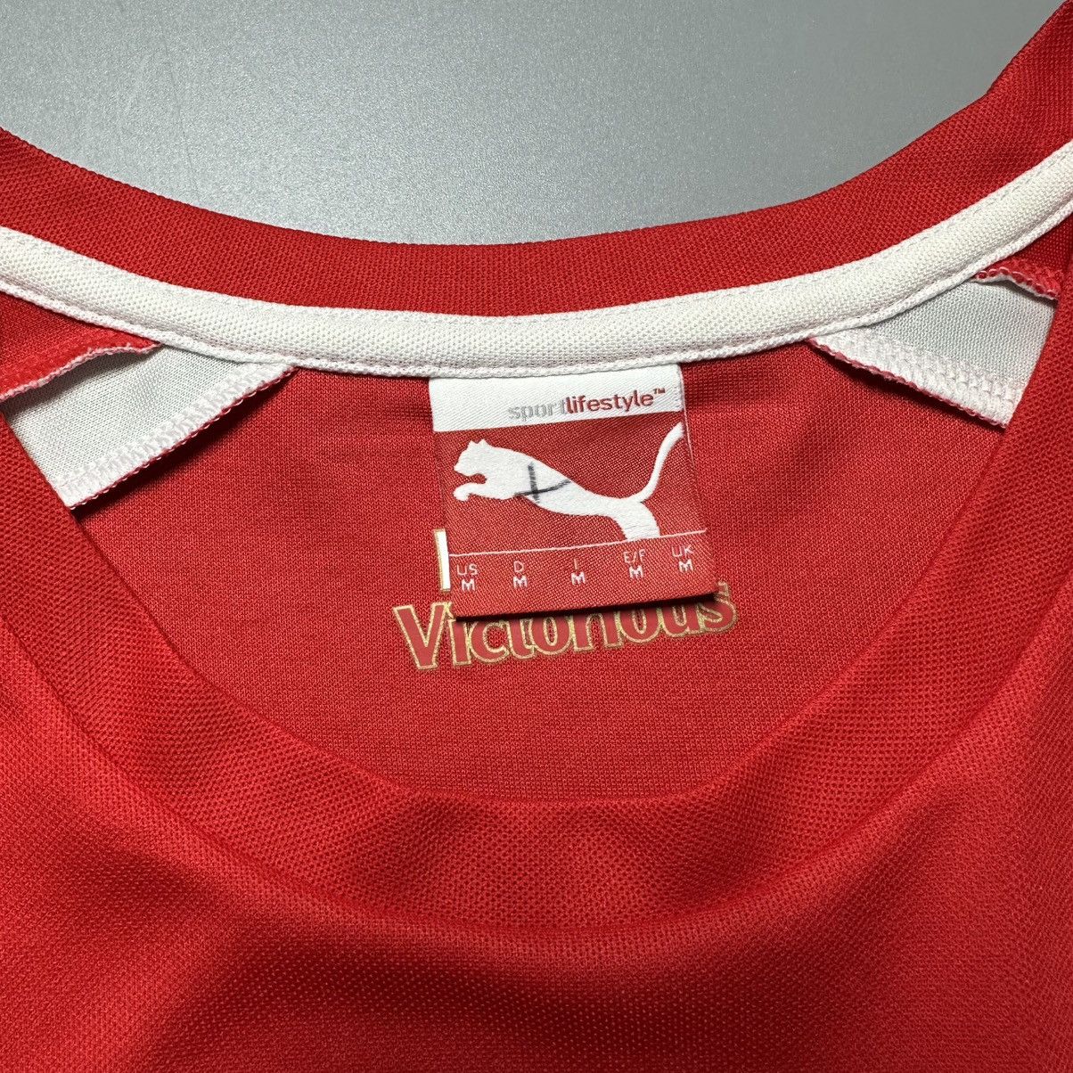 Puma ARSENAL PUMA 2014/2015 FOOTBALL SOCCER HOME JERSEY #11 OZIL Size US M / EU 48-50 / 2 - 6 Thumbnail