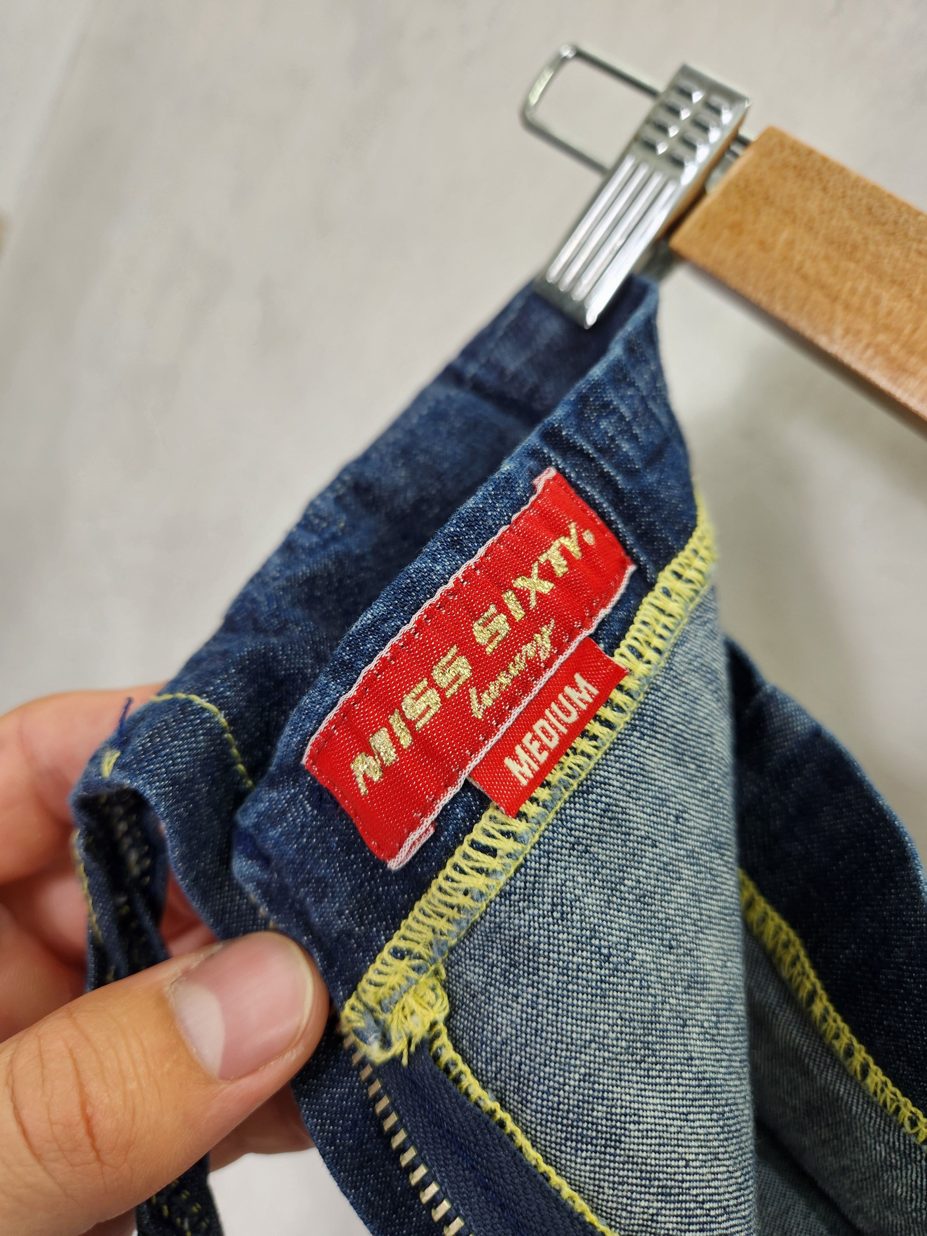 Miss Sixty Miss sixty luxury denim top Size M / US 6-8 / IT 42-44 - 6 Thumbnail