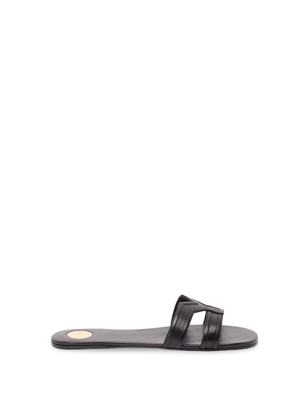 Saint Laurent Paris `Mabrouka` Sandals Size US 9 / IT 39 - 1 Thumbnail