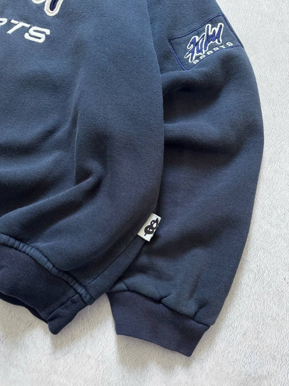 Fubu Vintage 90s FUBU Sport big logo crewneck baggy sweatshirt Size US S / EU 44-46 / 1 - 10 Thumbnail