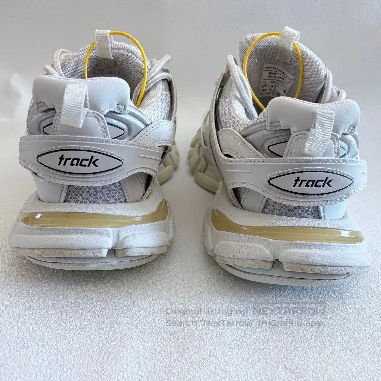 Balenciaga Balenciaga Track 1.0 Dad Sneakers White. Size US 10 / EU 43 - 4 Thumbnail