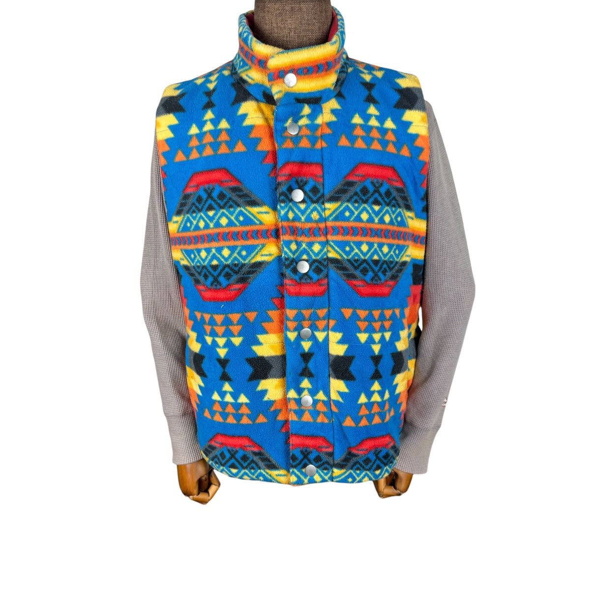 Global Work ☀️GLOBAL WORK NAVAJO AZTEC JACKET LIKE PENDLETON Size US M / EU 48-50 / 2 - 1 Thumbnail