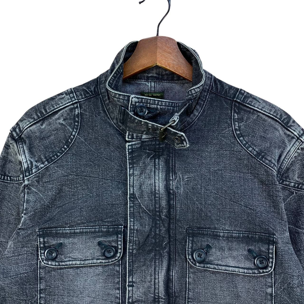 Japanese Brand VINTAGE ROYAL HAREX AW1997 TOKYO DENIM CHORE JACKET VINTAGE Size US M / EU 48-50 / 2 - 5 Thumbnail