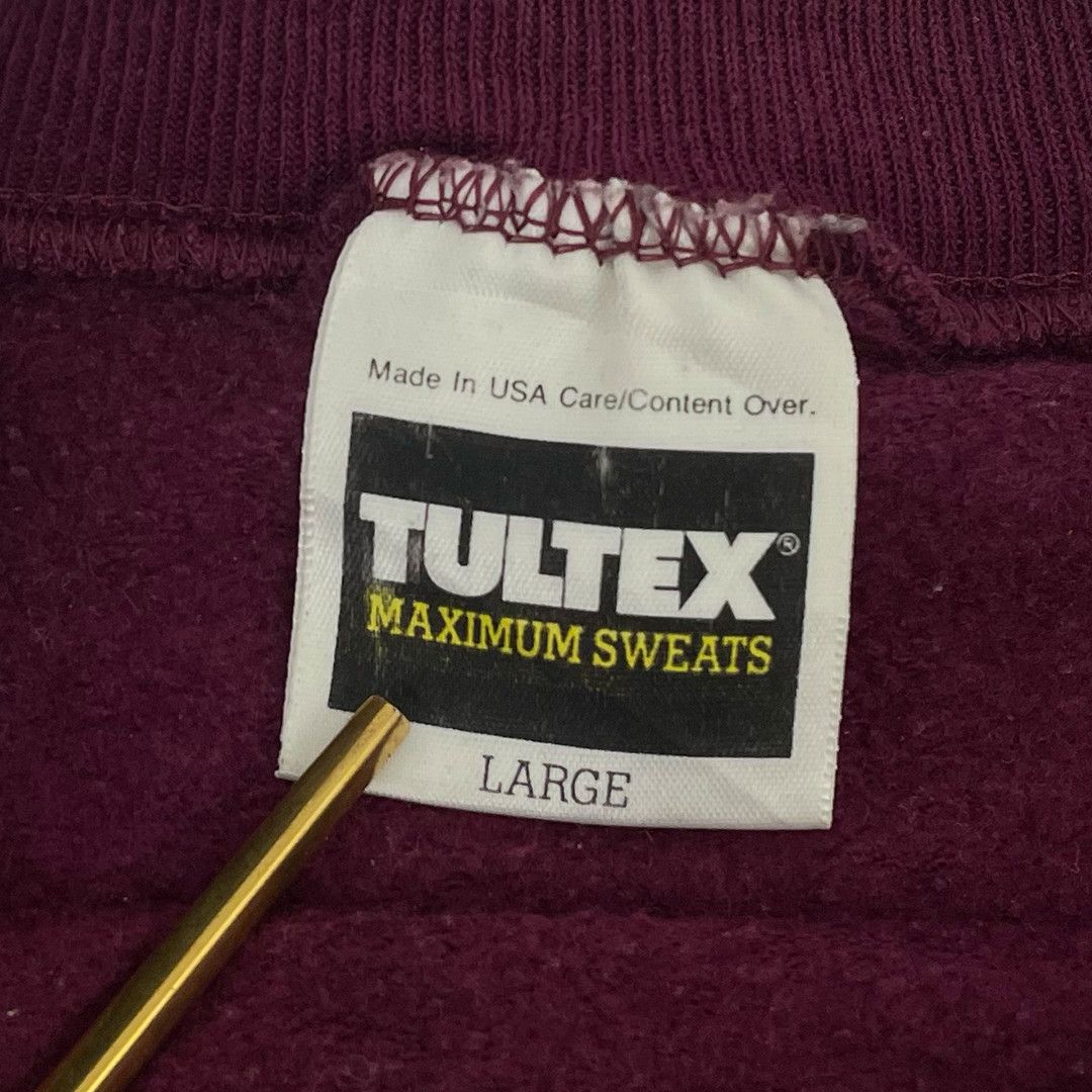 Tultex × Vintage Vintage 90s North American Bald Eagle Sweatshirt Size US L / EU 52-54 / 3 - 6 Thumbnail