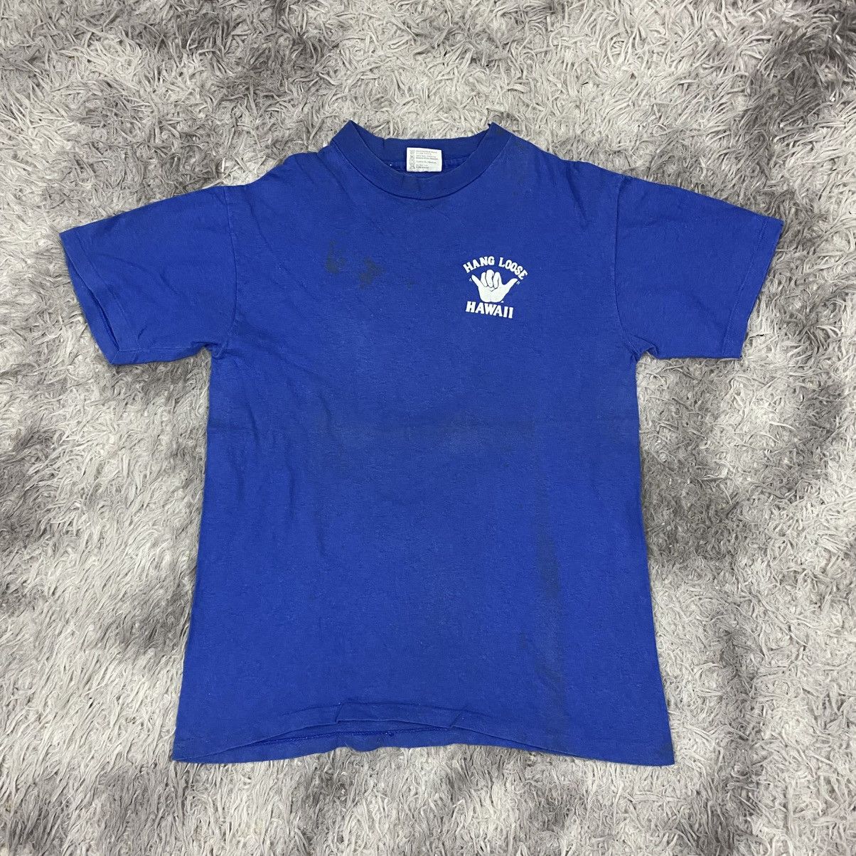 Hanes × Vintage Vintage hang loose hawaii Size US M / EU 48-50 / 2 - 3 Thumbnail