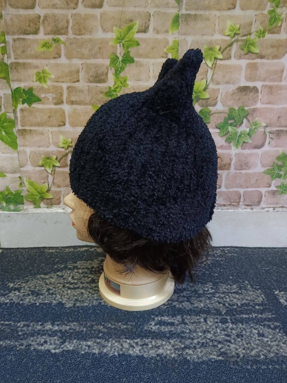 Japanese Brand BLACK DEVIL HORN UNBRAND BEANIE Size ONE SIZE - 3 Thumbnail