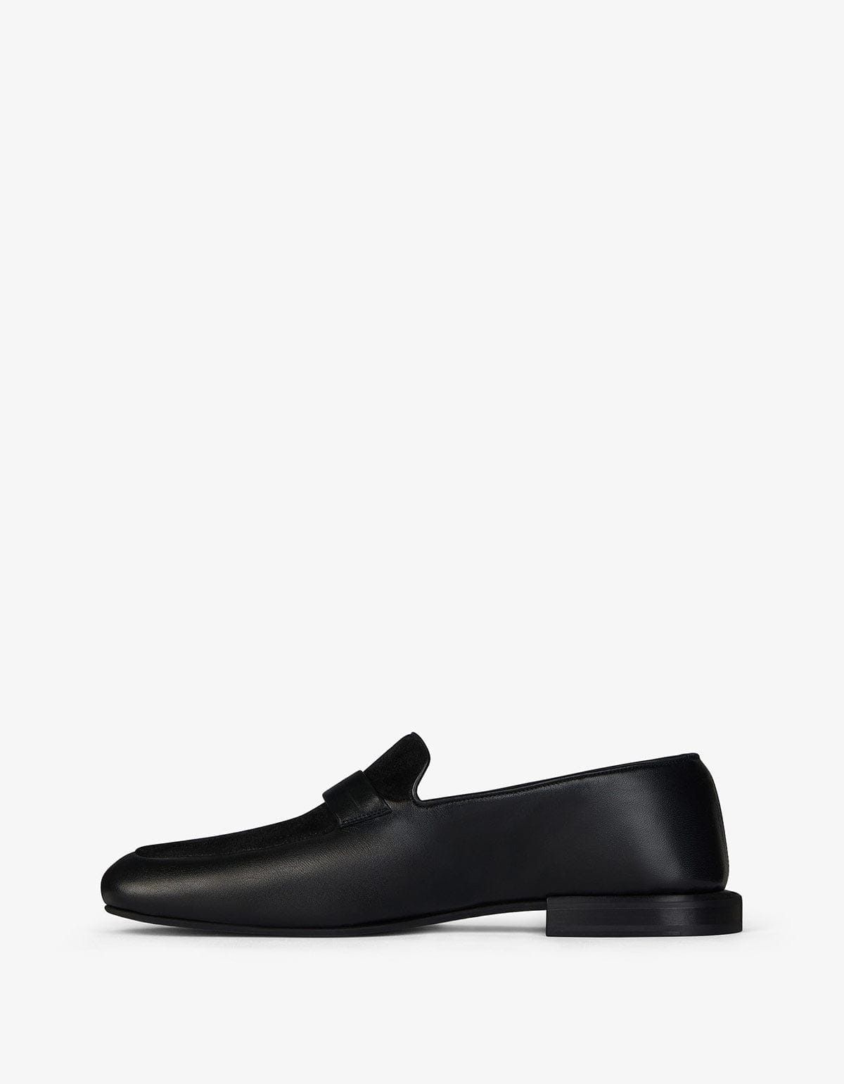 Givenchy Givenchy Black Leather Loafers Size US 11 / EU 44 - 2 Thumbnail