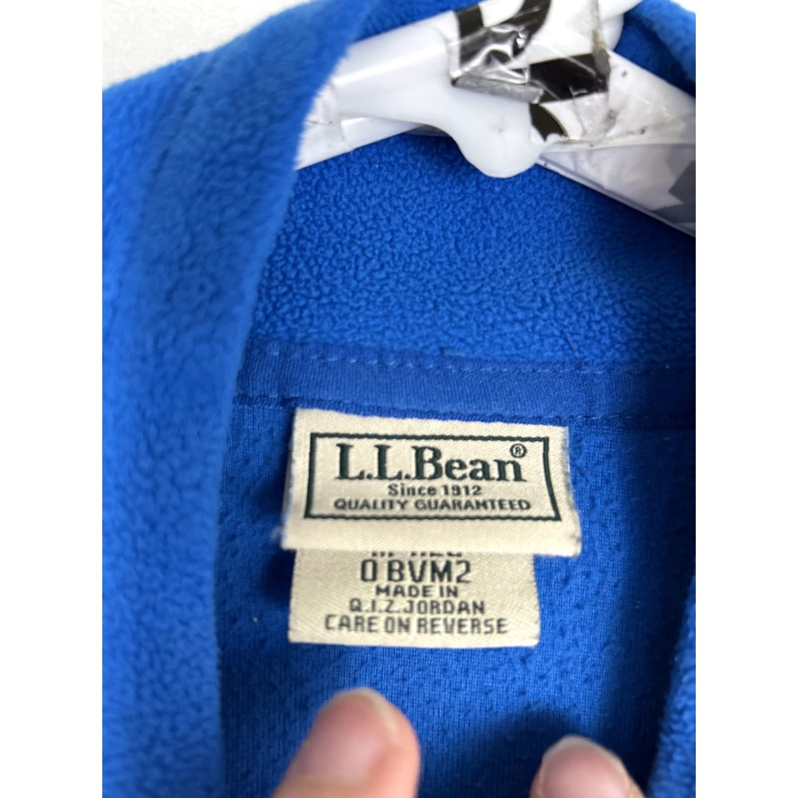 Vintage LL Bean Polar Fleece Pullover Quarter Zip Sweatshirt Men’s Medium Blue 0 BVM2 Size US M / EU 48-50 / 2 - 7 Thumbnail